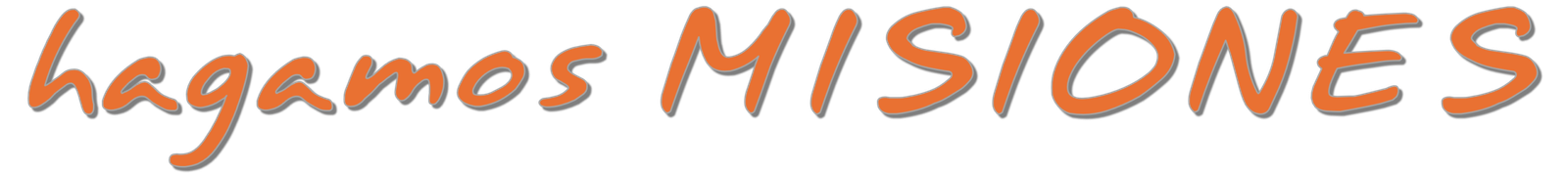 hagamos Misiones